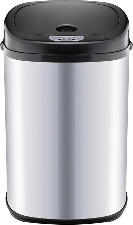 Produktbild Lamart Kosz na śmieci Sensor bezdotykowy 30L stal nierdzewna (LT8021) (30 l)