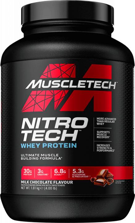 Muscle Tech Nitro Tech (Milchschokolade, 1 Stk., 1800 g)