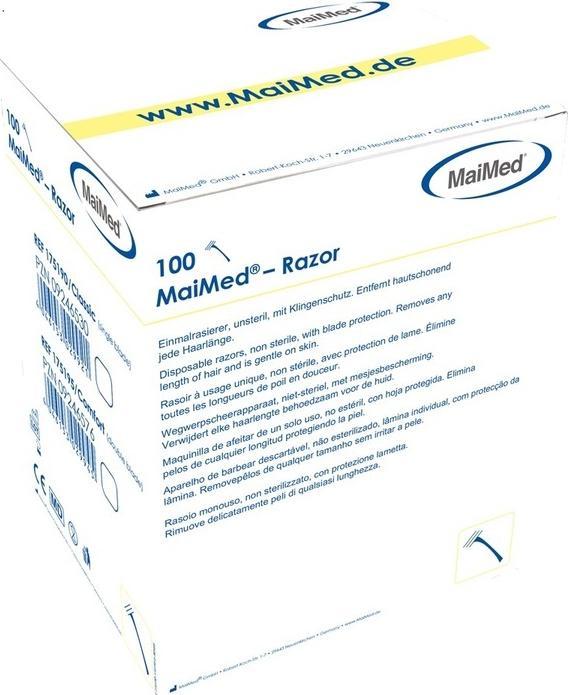 Produktbild MaiMed - Razor Classic,Einmalrasierer Einzelklinge
