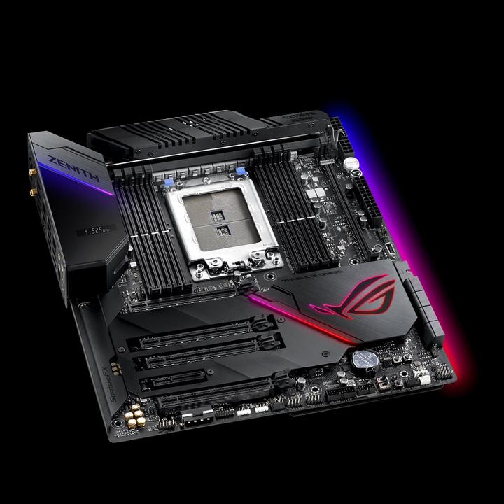 Actual product image ASUS ROG Zenith Extreme Alpha (TR4, AMD X399, E-ATX)