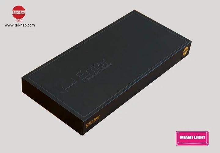 Actual product image Tai-Hao Miami Lights 116 Keys (ANSI) Set