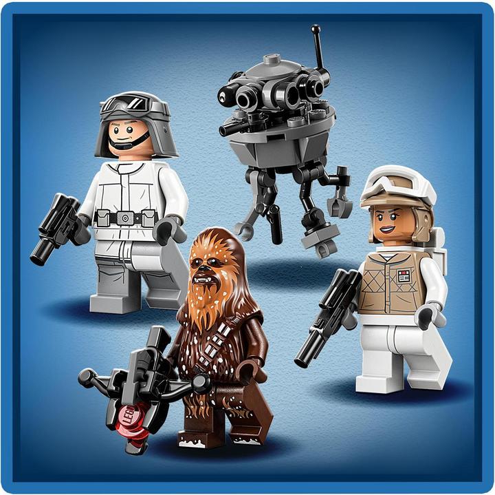 Actual product image LEGO AT-ST on Hoth (75322, LEGO Star Wars)