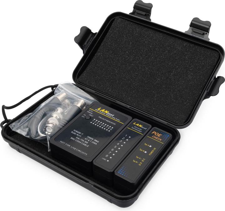 Actual product image Digitus DN-14001-1 Netzwerkkabel-Tester