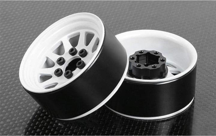 Produktbild Rc4Wd 1.9" Stahl Beadlock Felgen