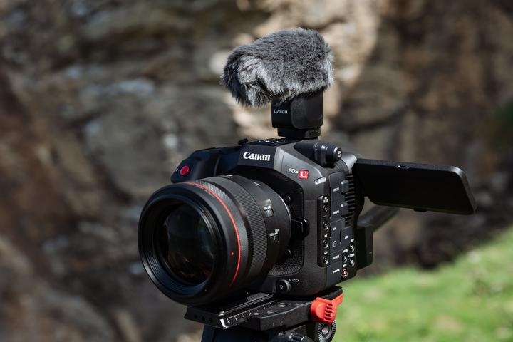 Actual product image Canon EOS C80 Cinema Camera (26.67 Mpx, 60p)