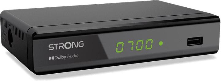 Strong SRT8119 T2 Decoder (0.06 GB, DVB-T2, CI+ slot)
