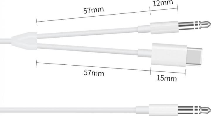 Immagine prodotto PowerGuard USB-C – 3.5mm Klinke (1 m, USB, Connettore da 3,5 mm (AUX))