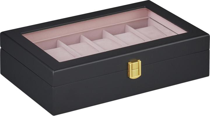 Produktbild Relaxdays Uhrenbox