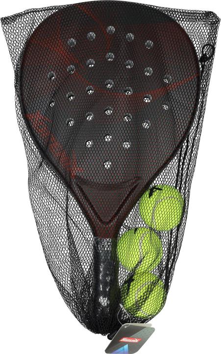 Produktbild Adrenix Padel-Set Schläger mit 3 Bällen