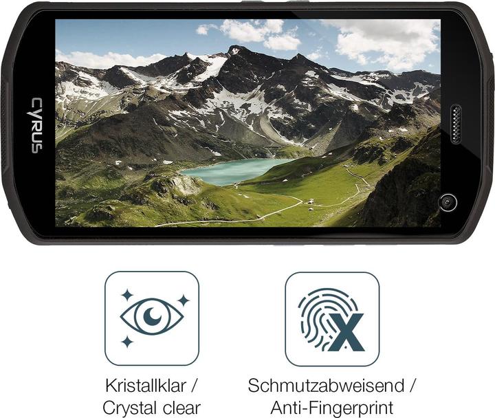 Produktbild Dipos Anti-Shock Displayschutz 9H (1 Stück, Cyrus CS 28 Hipster)