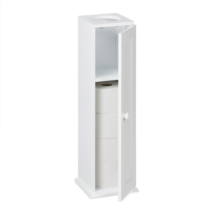 Actual product image Relaxdays Toilet cabinet (19.5 x 19.5 x 65 cm)
