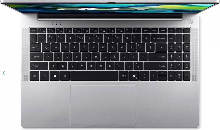 Actual product image Acer Aspire Lite 15 Cel N4500 8GB 256GB No operating system (15.60", Intel Celeron N4500, 8 GB, 256 GB, Eng. Int.)