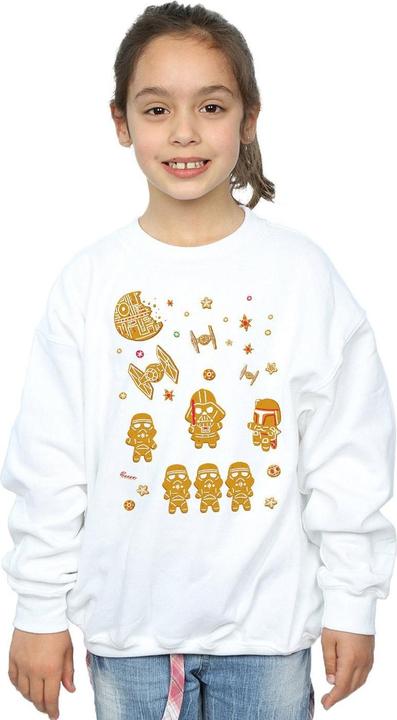 Immagine prodotto Star Wars Gingerbread Empire Felpa Ragazze (140, 146)