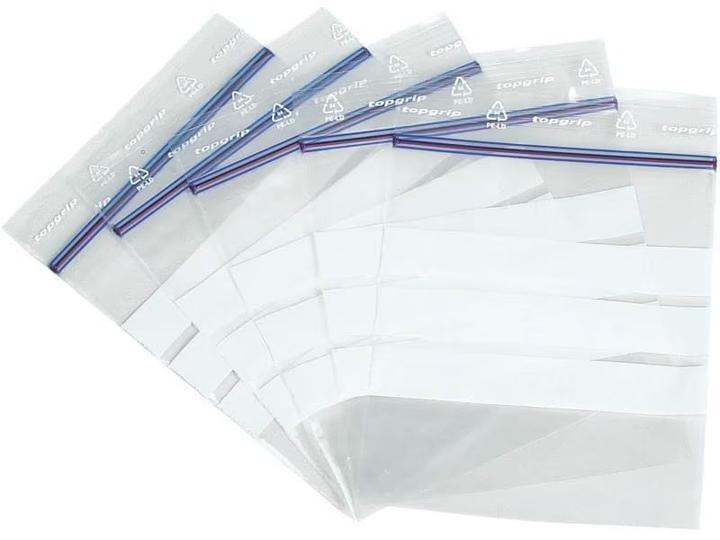 Produktbild Topgrip Verschlussbeutel mit Schriftfeld (100 Stück)