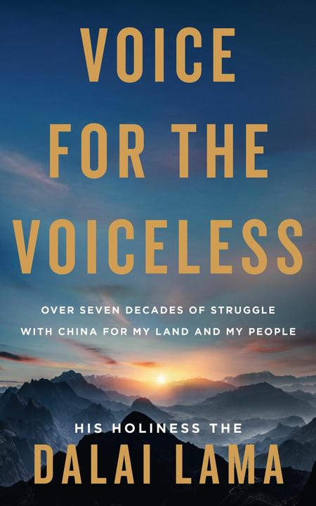 Voice for the Voiceless (Englisch, Dalai Lama, 2025)