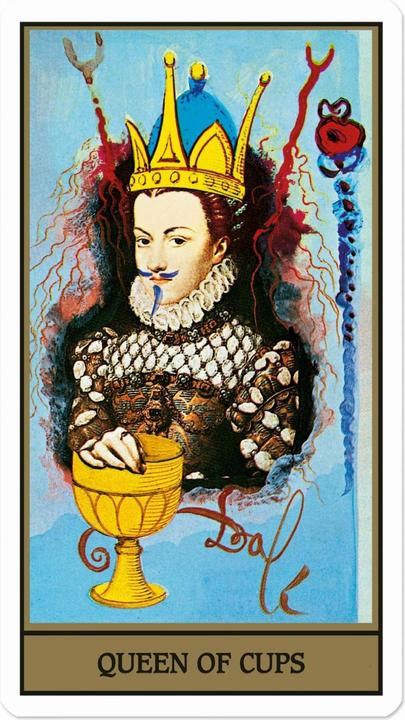 Image du produit Dalí. Tarot (Allemand, Anglais, Français, John Fiebig, 2019)