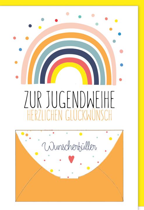 Produktbild Braun + Company Karte Jugendweihe Geldgeschenk PK 329