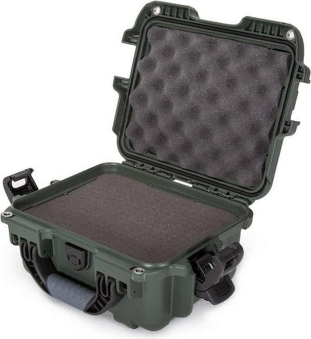 Nanuk Kunststoffkoffer 905 - mit Schaum Olivgrün (Kamera Etui, 6.30 l)