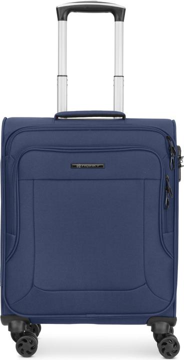 Immagine prodotto Franky Melbourne 3.0 Carrello cabina a 4 ruote da 55 cm con piega ad espansione (0.03 l, Bagaglio a mano (fino a 50 litri))