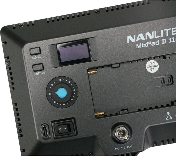 Produktbild Nanlite MixPad II 11C (Studioleuchte)