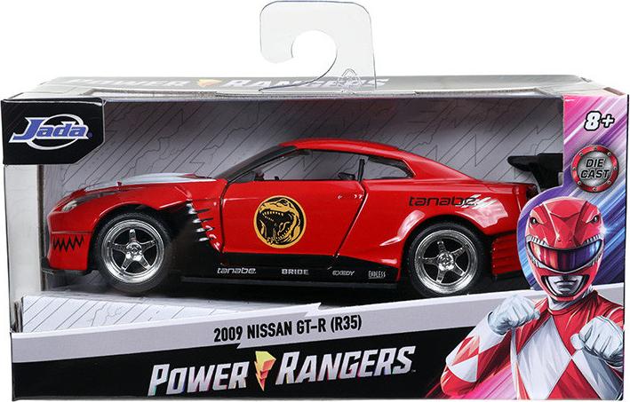 Image du produit Jada Power Rangers 2009 Nissan GT-R R35 1:32