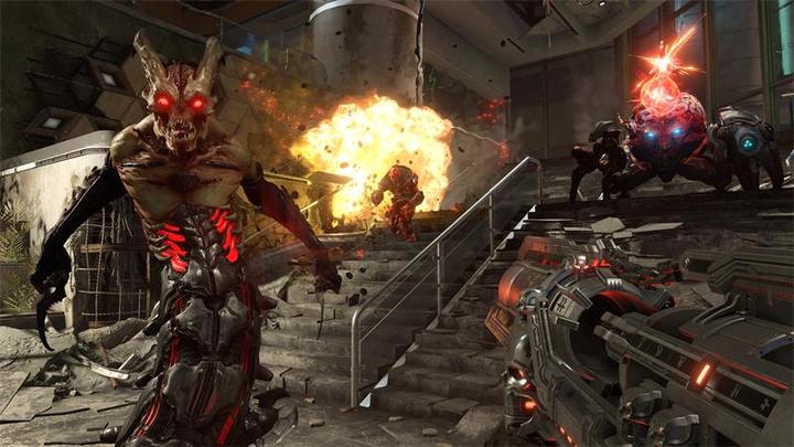 Actual product image Bethesda Doom Eternal (Xbox One X, Xbox Series X, Multilingual)