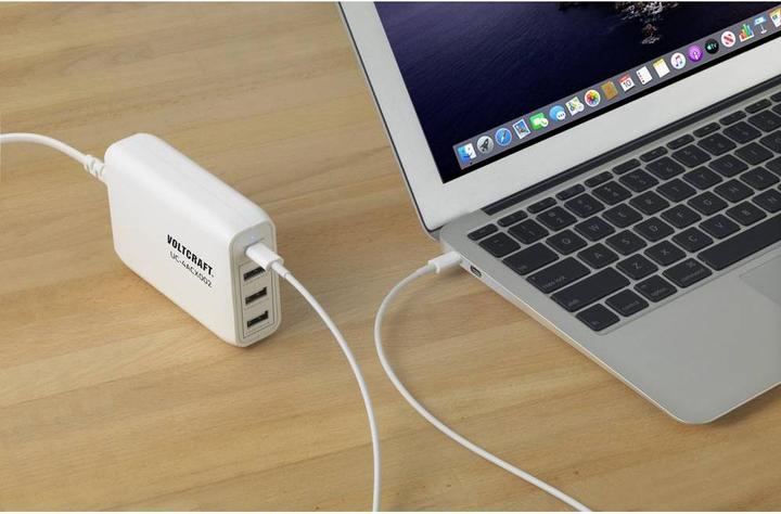 Actual product image Voltcraft USB Charger 62W Power Delivery (62 W)
