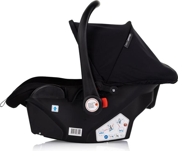 Produktbild Chipolino Set Babyschale Isofix Basis (Babyschale, ECE R129/i-Size Norm)