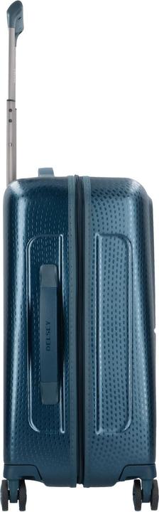 Produktbild Delsey Turenne 4 Handbagage koffer 55 cm - Blauw (43 l, Handgepäck (bis 50l))