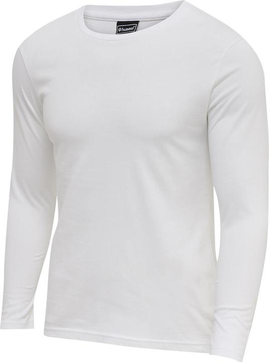 Actual product image hummel Red Basic T-Shirt L/S (XL)