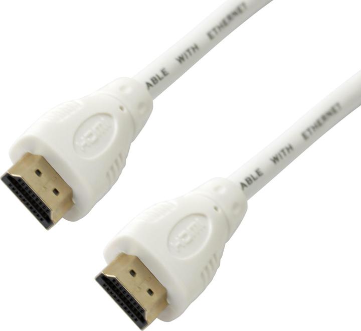Produktbild Techly HDMI (Typ A) — HDMI (Typ A) (3 m, HDMI)