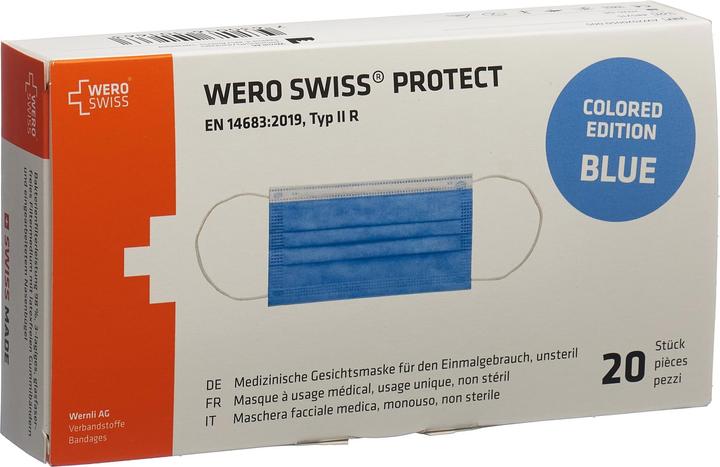 Produktbild Wero Swiss Typ IIR (Typ IIR, 20 x)
