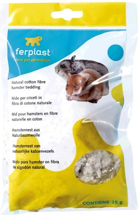 Immagine prodotto Ferplast Nido del criceto (0.03 kg, Lettiera)