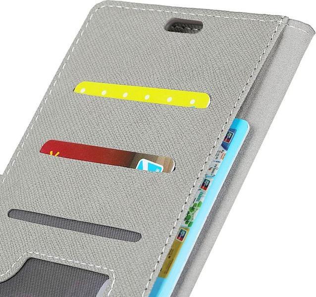 Actual product image MU Classic Leather cover with cross pattern (OnePlus 5T)