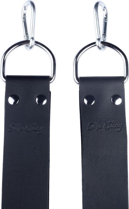 Actual product image Mr. Sling Leather sling loops - Black