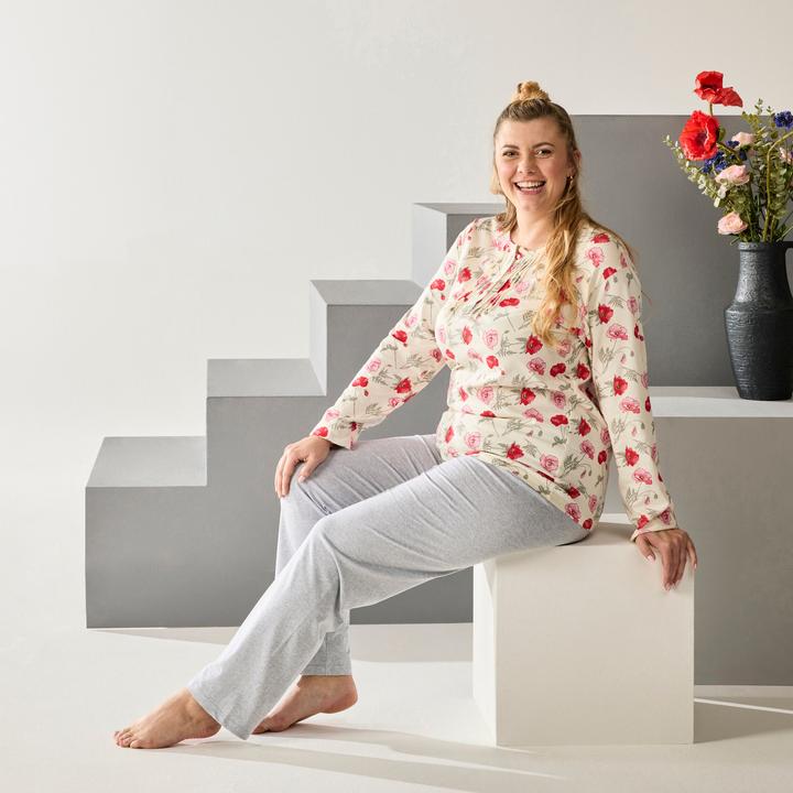 Produktbild Erwin Müller Damen-Schlafanzug (48)