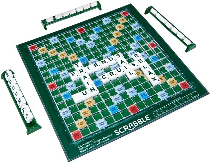 Image du produit Mattel Games Scrabble Voyage - Jeu de Société - 10 ans et + (Français)