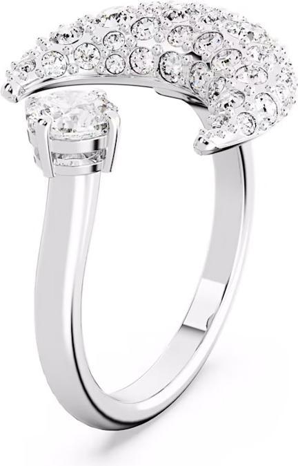 Produktbild Swarovski Luna Offener Ring Mond Weiss (55)