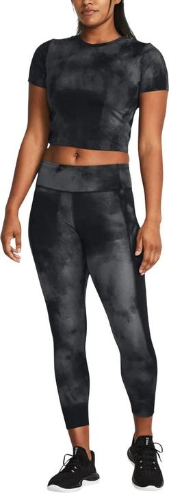 Actual product image Under Armour Womens/Ladies Launch Printed Leggings (38 D)