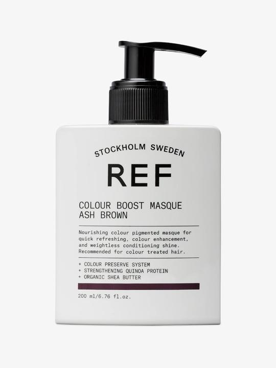 Actual product image Ref. Colour Boost Masque Ash Brown (200 ml)