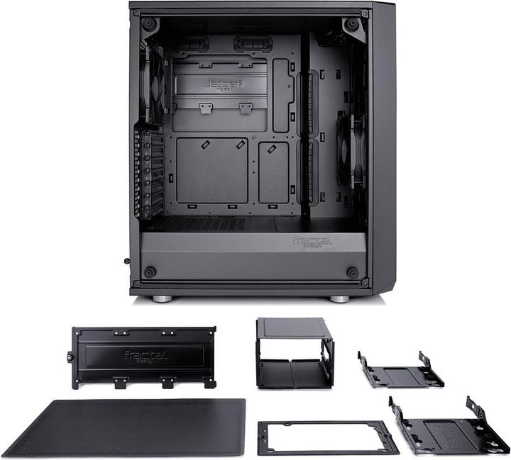 Produktbild Fractal Meshify C Dark TG (ATX, mATX, Mini-ITX)