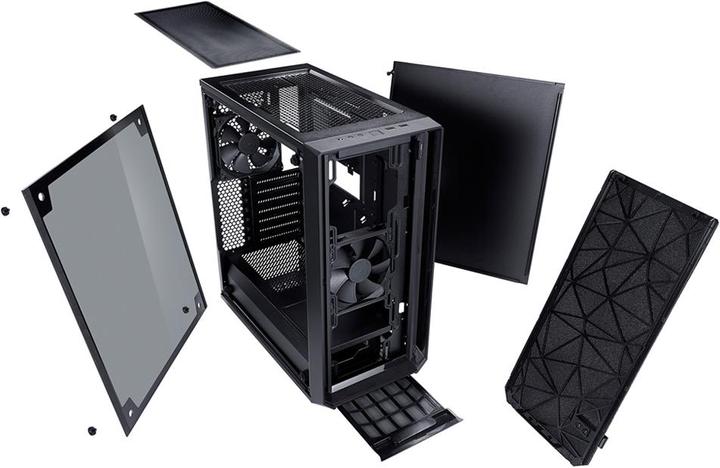 Produktbild Fractal Meshify C Dark TG (ATX, mATX, Mini-ITX)