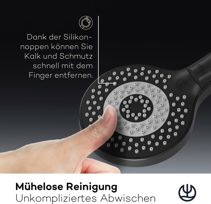 Produktbild Kludi X3 Duschkopf (3 Strahlarten, 15 l/min)