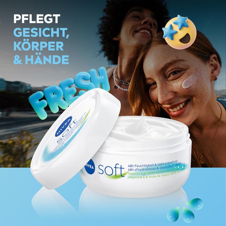 Produktbild NIVEA Soft Feuchtigkeitscrème (50 ml)