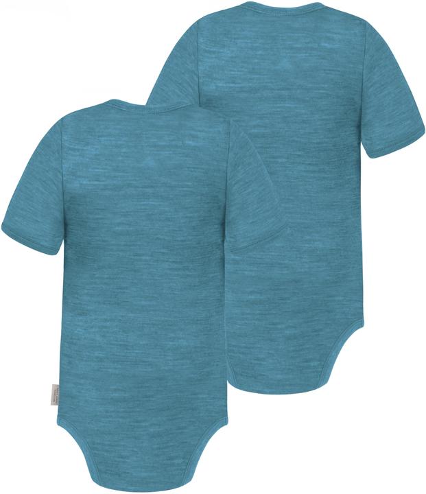 Produktbild Normani 2er Set Baby Merino Body Kurzarm „Tauranga" - 9285 (86)