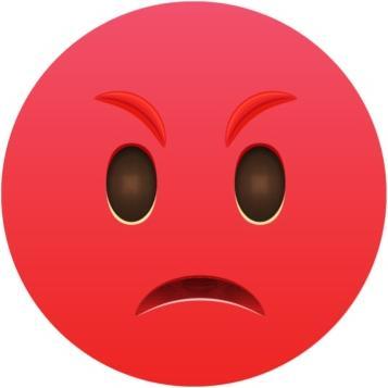 Image du produit Bügelbilder Bügelbild Emoji Böse