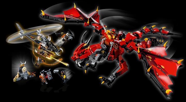 Image du produit LEGO Mère des dragons (70653, LEGO Ninjago)