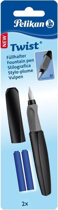 Actual product image Pelikan Twist (Black, 1 x)