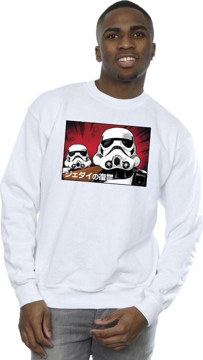 Produktbild Star Wars Stormtrooper Japanese Sweatshirt (L)