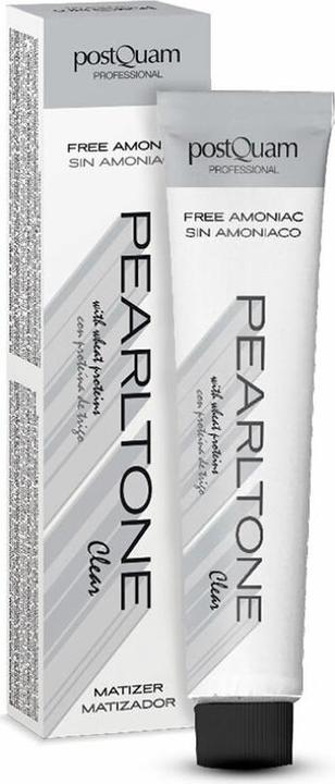 Postquam PEARLTONE hair color cream free ammonia #clear 60 ml (Pearltone Clear)